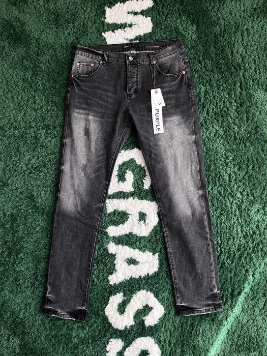 Blugi Purple Brand Negri 36