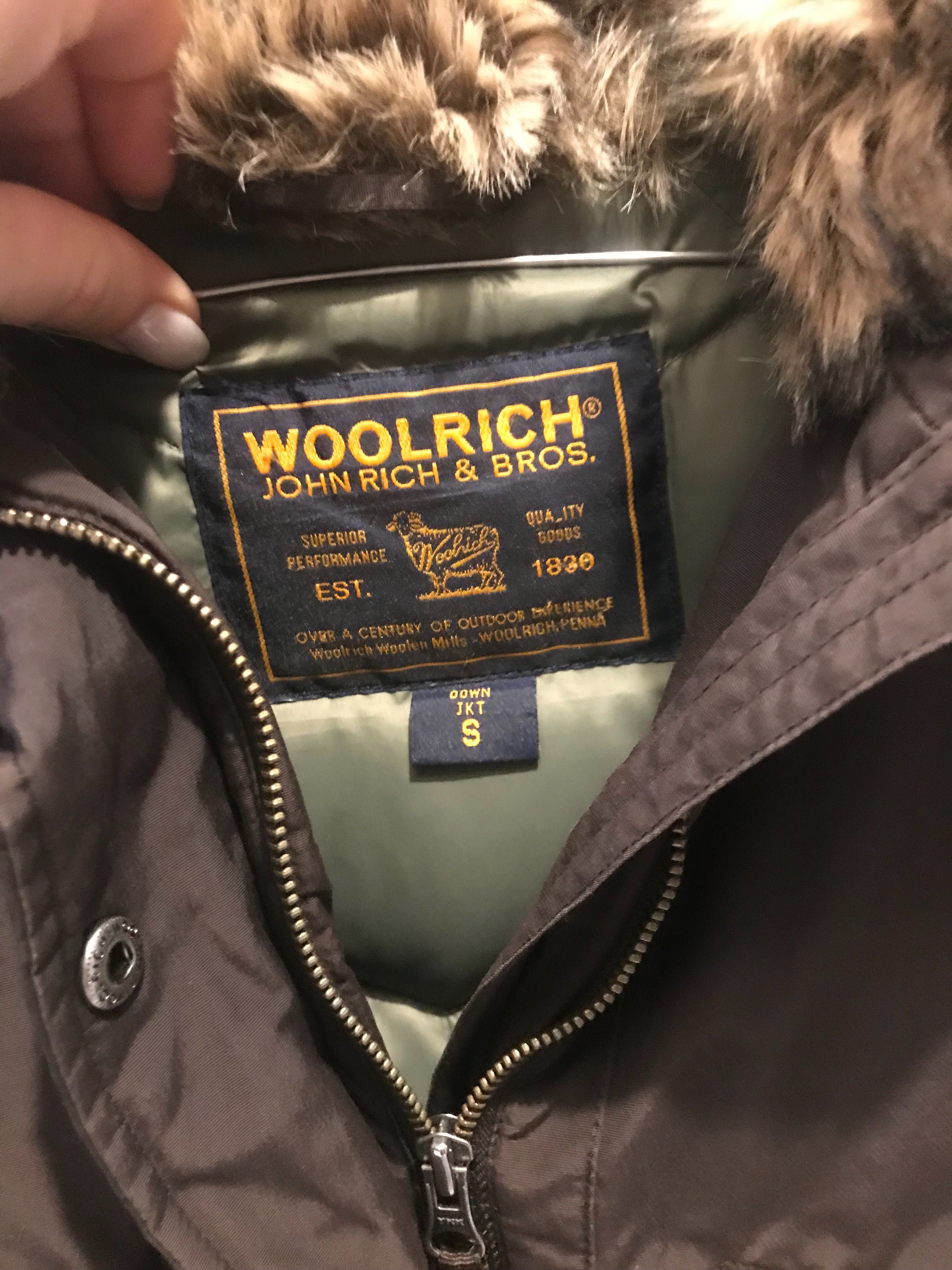 Geaca woolrich S