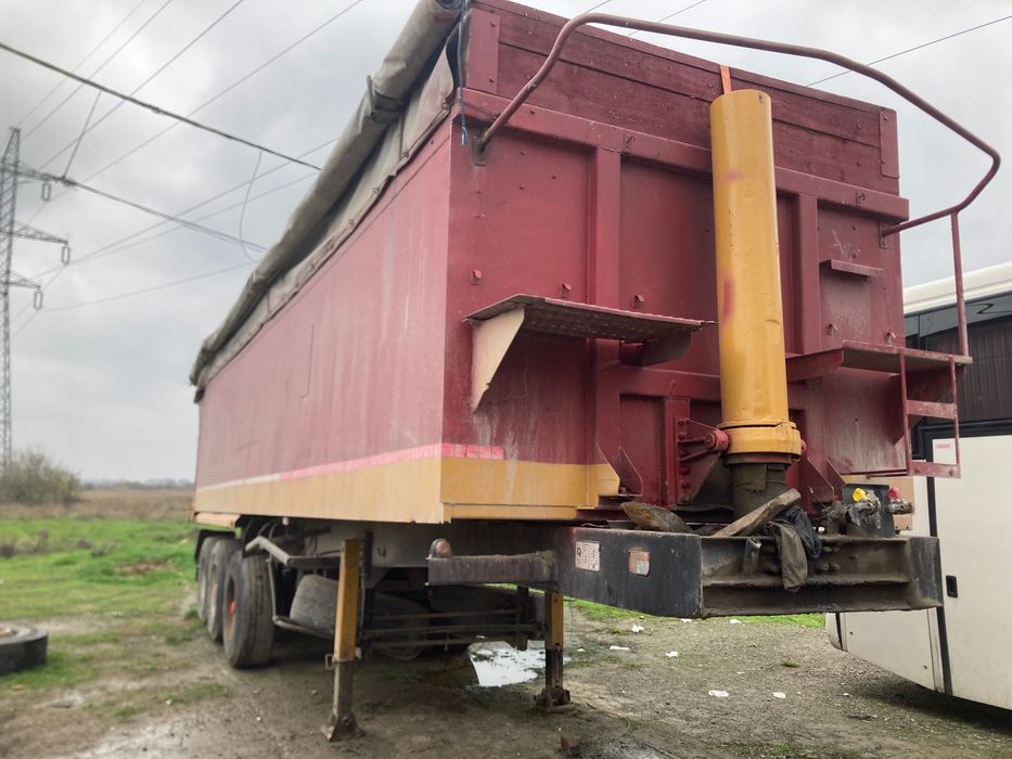 Remorca cereale 37 tone