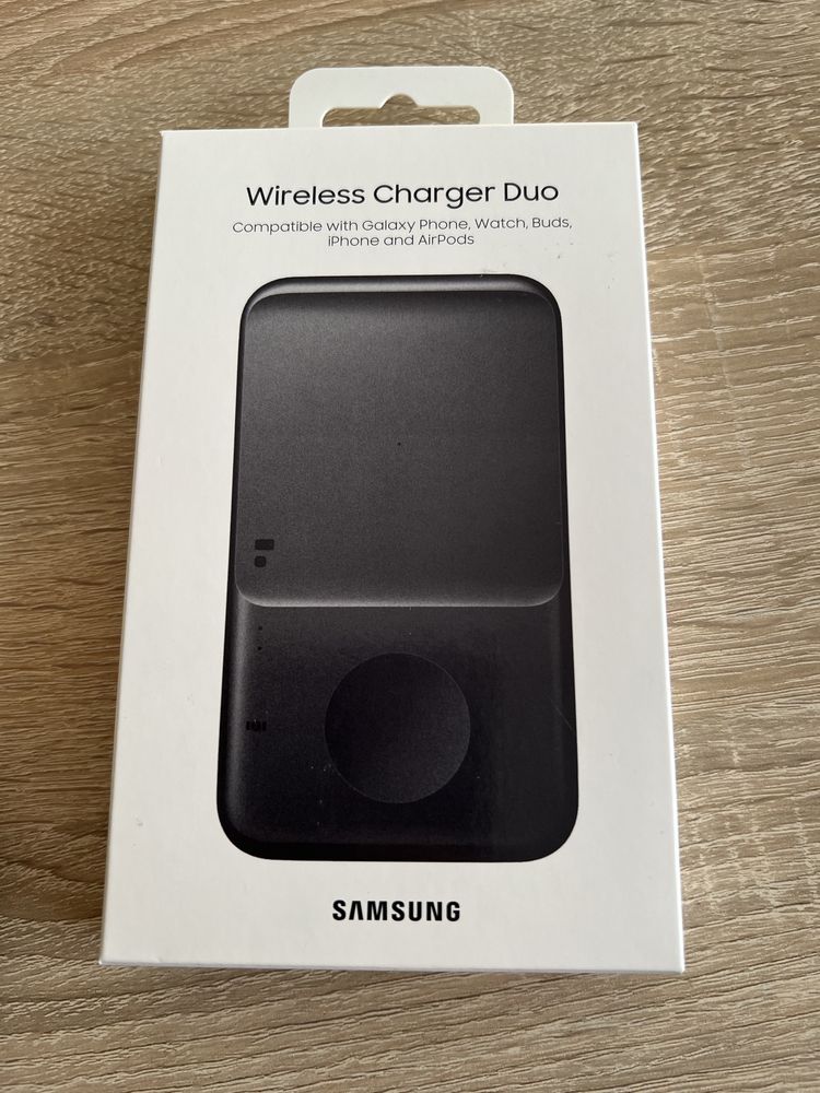 Безжично зарядно Samsung Duo