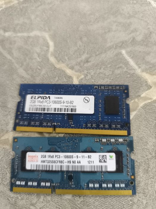 ОЗУ для ноутбука 2гб