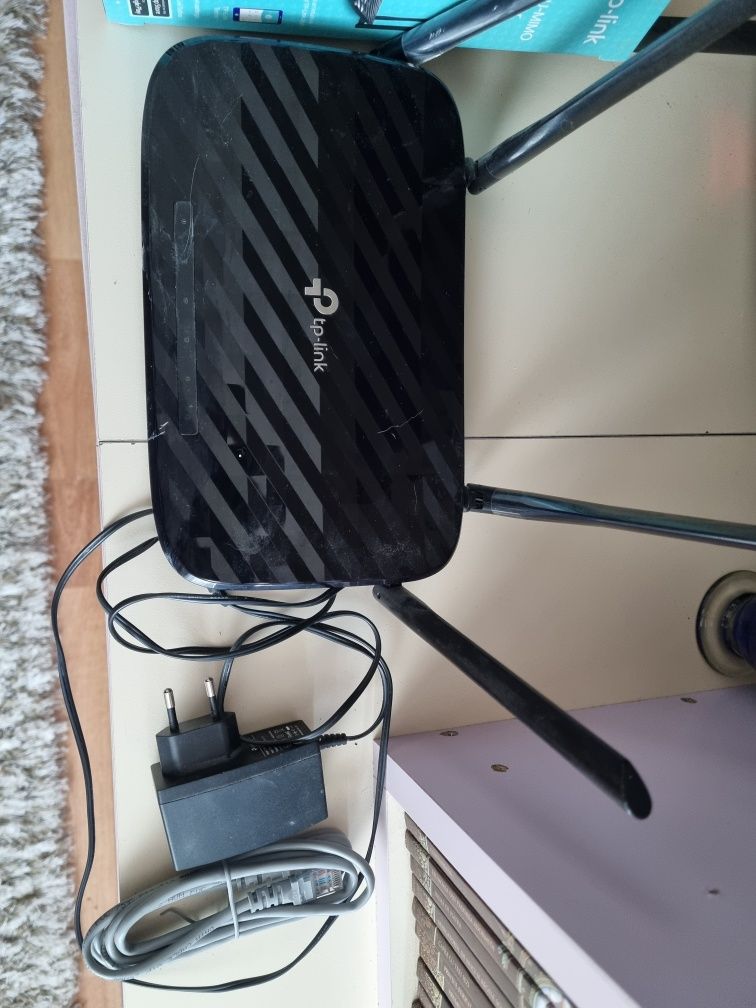 Router Tp-link AC1200 Gigabit ARCHER C6 /5 G