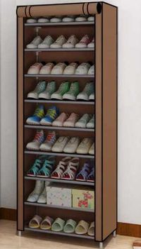 9 этажный полка шкаф для хранения обуви , материальный органайзер p4