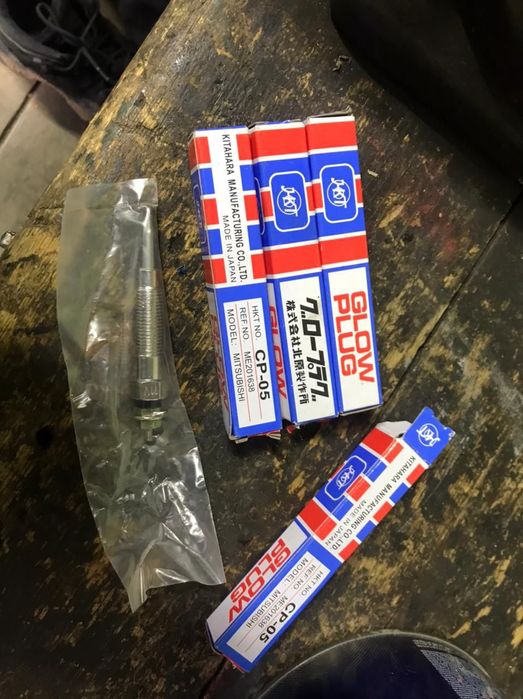 Свечи накала новые брал на Паджеро 2,8