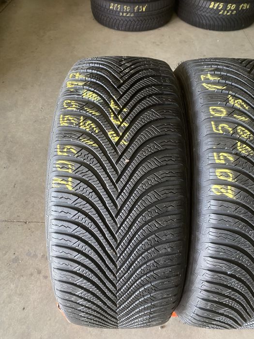 Anvelope iarna 205/50/17 Michelin Alpin 5 RFT 205 50 17 R17
