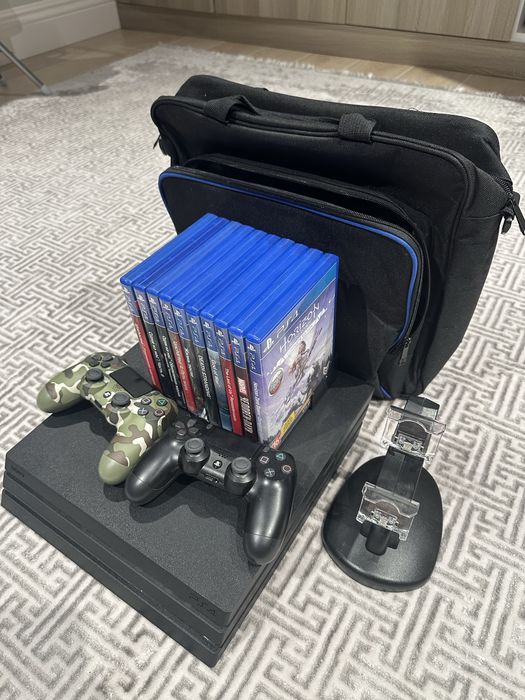 Продается PS4 Pro 1TB