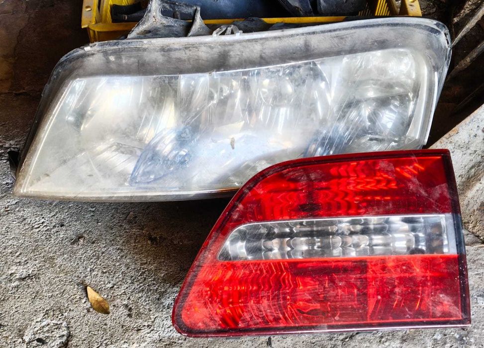 Комплект Фарове и Стопове за Fiat Stilo