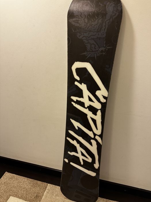 Placa Snowboard Capita Horrorscope