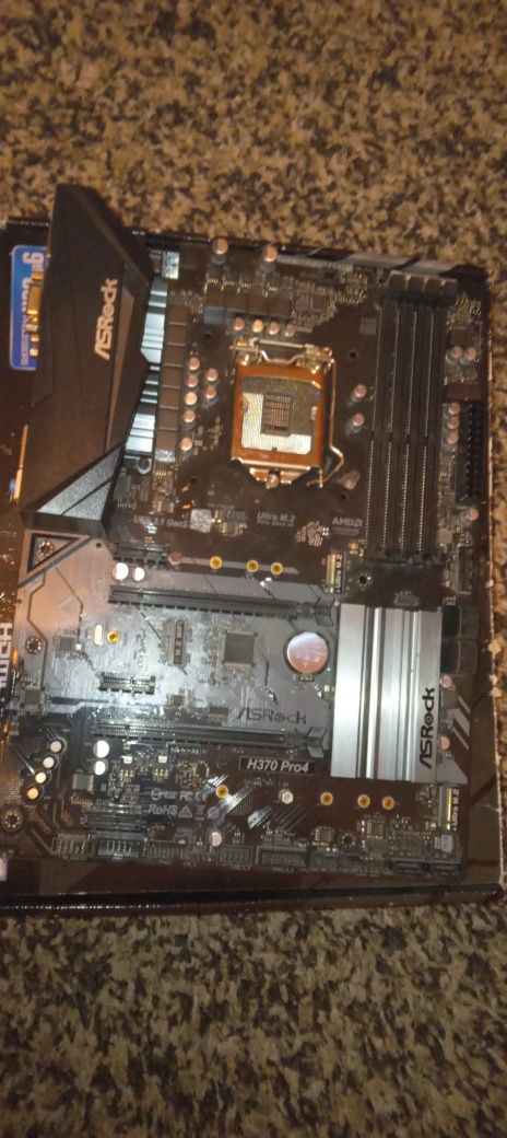 Материнская плата ддр4 ASRock H370 Pro4

H370 Pro4