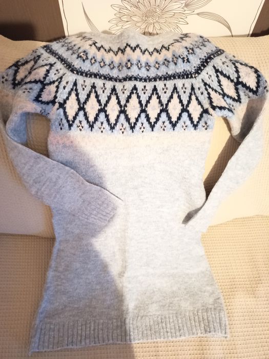 Детска зимна рокля 134-140см