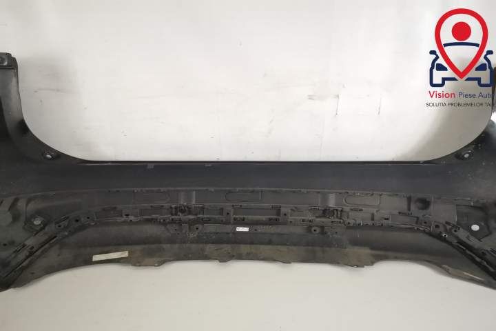 Оригинална задна броня със сензори и престилка в добро състояние Фейсл