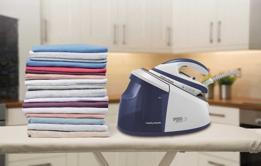 Ютия с парогенератор Morphy Richards,Гаранция