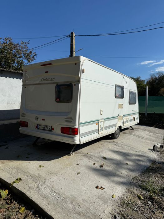 Vând rulotă Lunar Clubman înscrisă pe România!