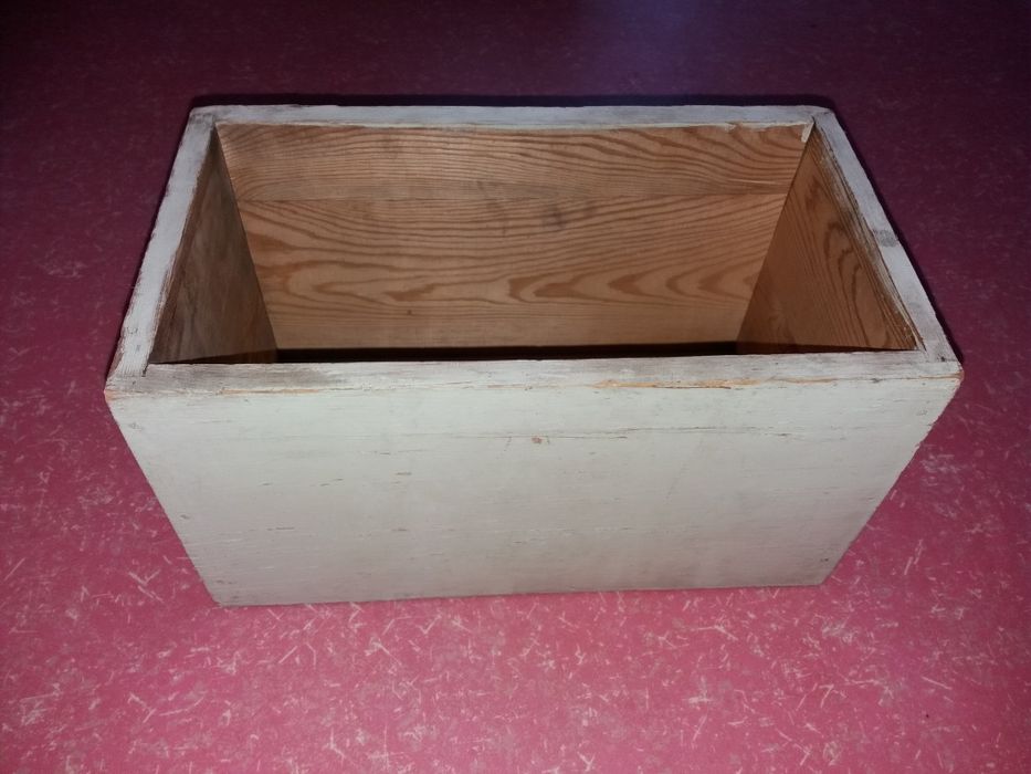 Ящик Фанера ., Длинна 37 см * Ширина 20,5 см * Высота 20,5 см