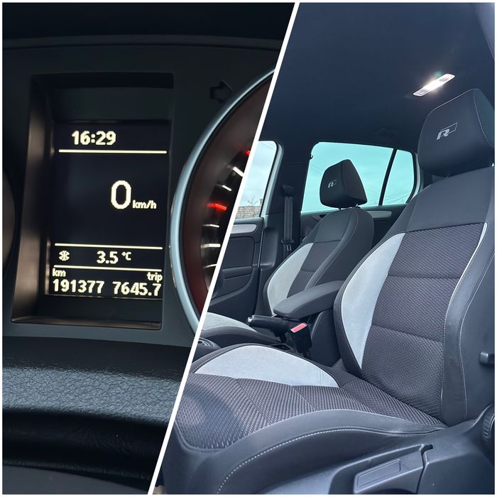 Vand Volkswagen Golf 6 R-Line 2013