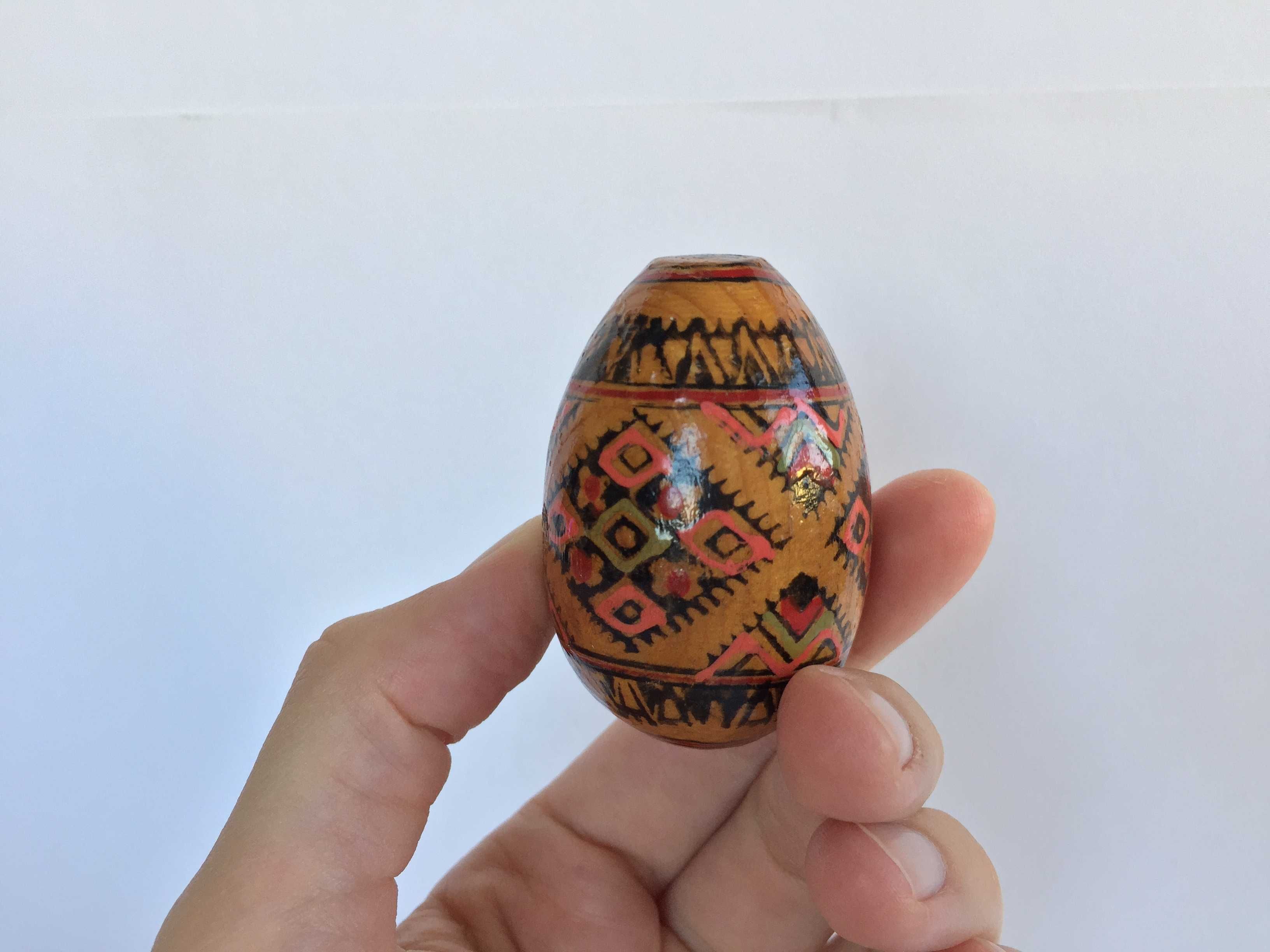 Великденско яйце, дървено №23