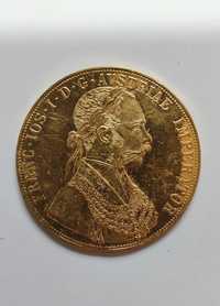 Vand moneda de aur Franz Iosif