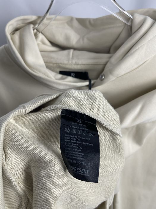 Represent Beige Hoodie | Hanorac Represent ( 2 colours )