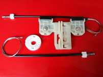 Skoda Fabia mk2 kit reparatie macara geam electric manual 5J4837461
