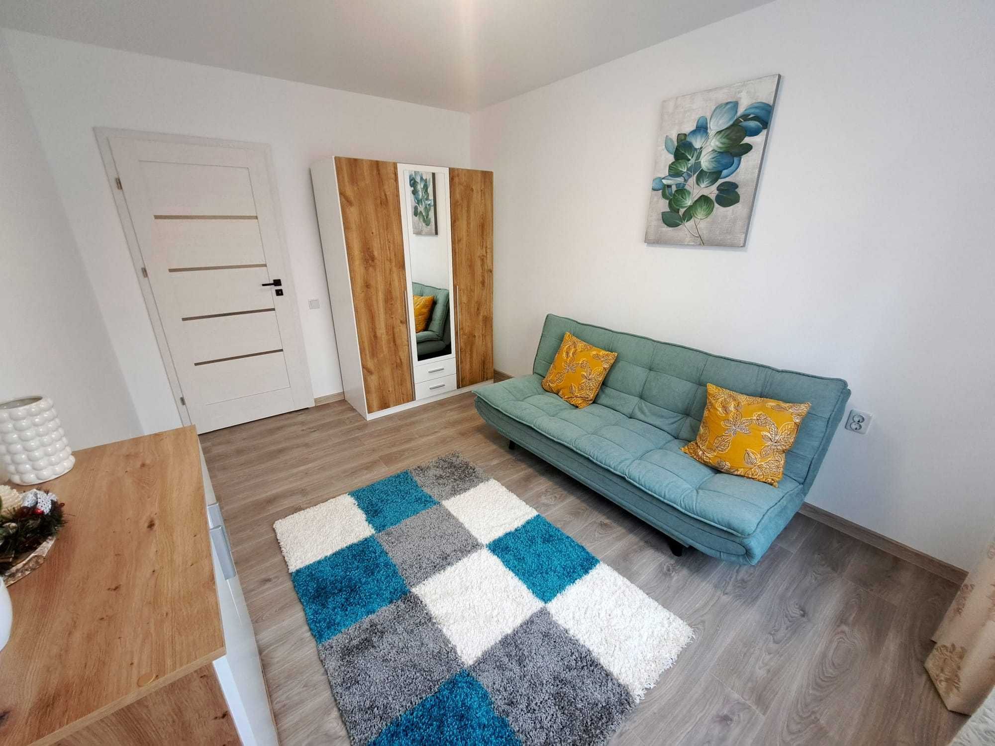 Persoana Fizica 2dormitoare NOU Finisat+Mobilat, Zona Eroilor