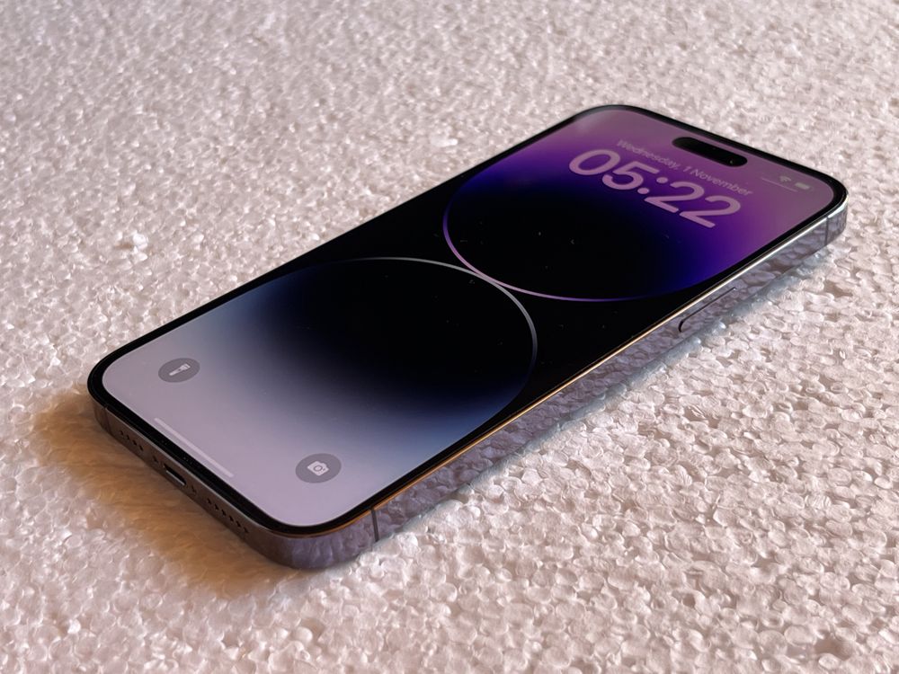 iPhone 14 Pro MAX 512Gb Deep Purple Neverlocked 99% biata bateriei