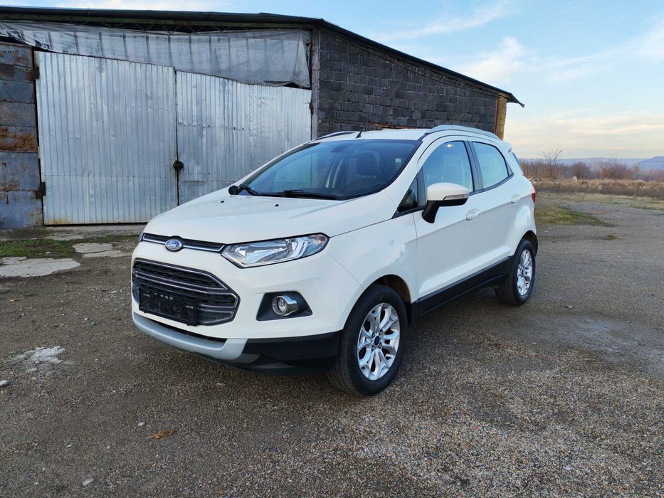 Ford Ecosport 1.5 DCI, Climatronic, Euro 6, Import Germania