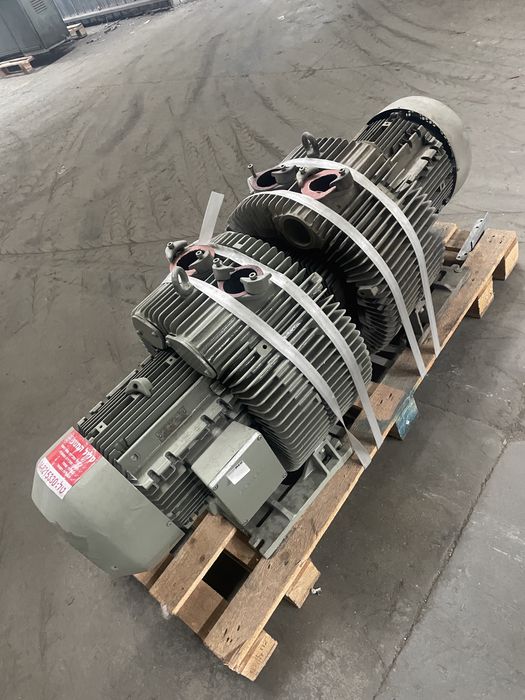 Вакуум помпта тип въздуходувка Siemens