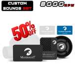 ПРОМО -50% Maxhaust универсална Custom Sounds v4 системa уникален звук
