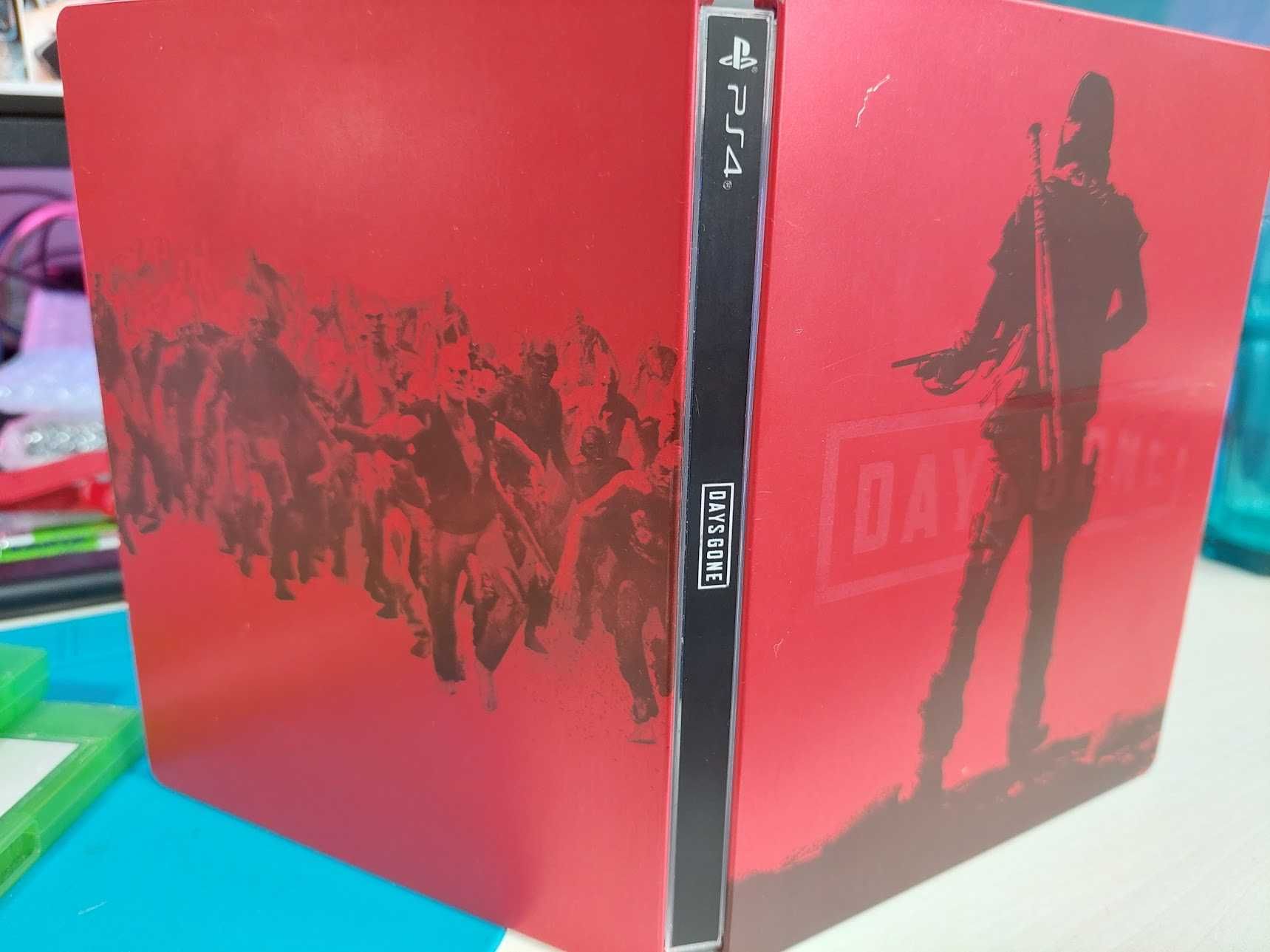 игра за PS4 Days Gone SteelBook