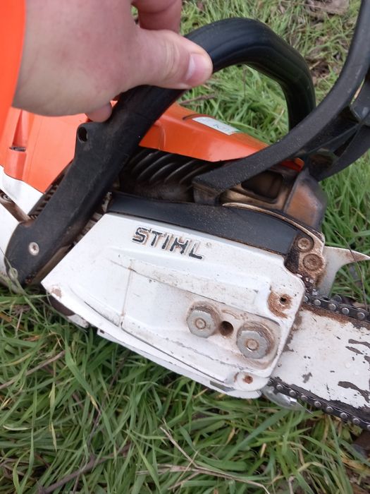 Stihl мс261С щил   37см husqvarna