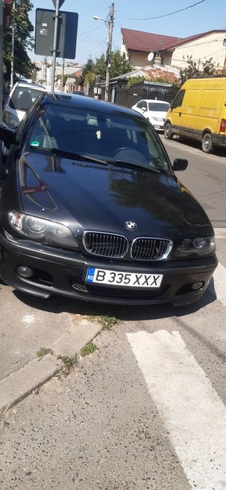 Bmw e46 mpack int+ext xenon navi harmankardon euro 4