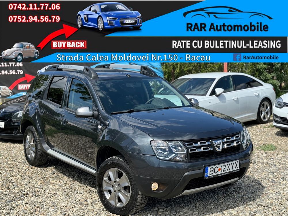 Dacia Duster 1.2Benzina 105.000Km Rate GARANTIE Buy-Back