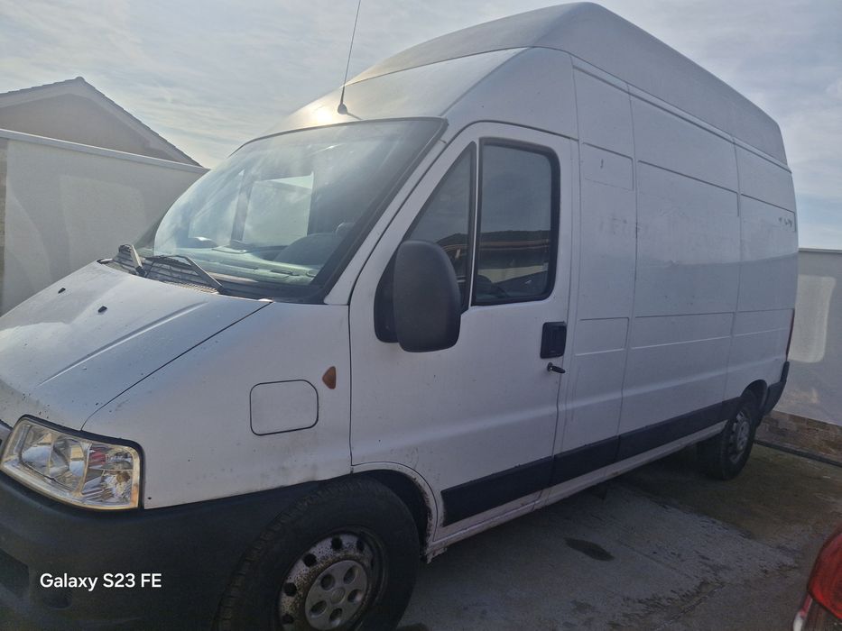 Vand Fiat Ducato 2006/Schimb cu masina mica