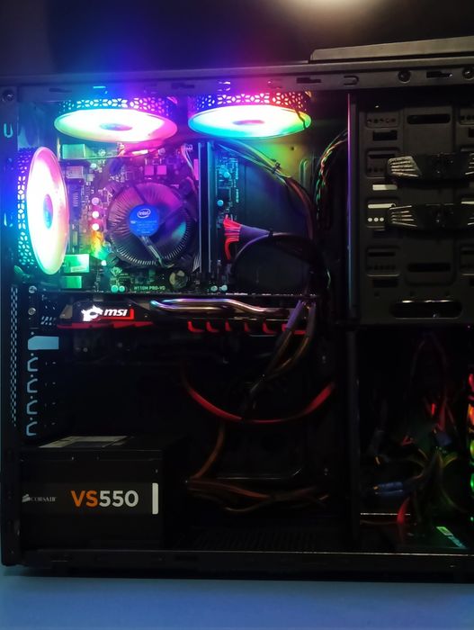 PC Gaming i3 / RX 570 / 16GB RAM / SSD+HDD