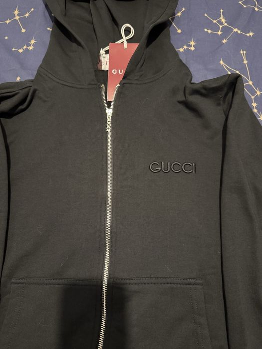 Hanorac cu fermoar Gucci S