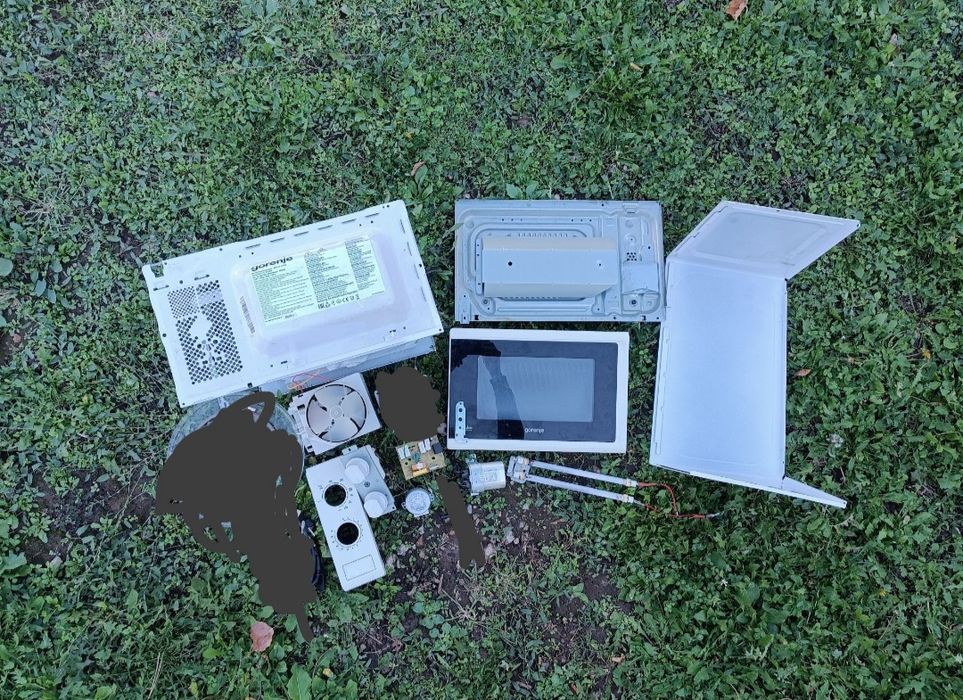 Части от микровълнова Gorenje MMO 20 MGWII