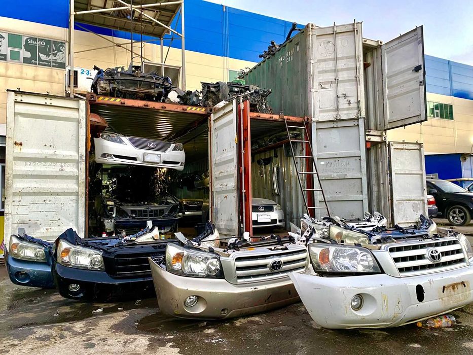 Ноускат Тойота из Японии Toyota Highlander Lexus АКПП Двигатель