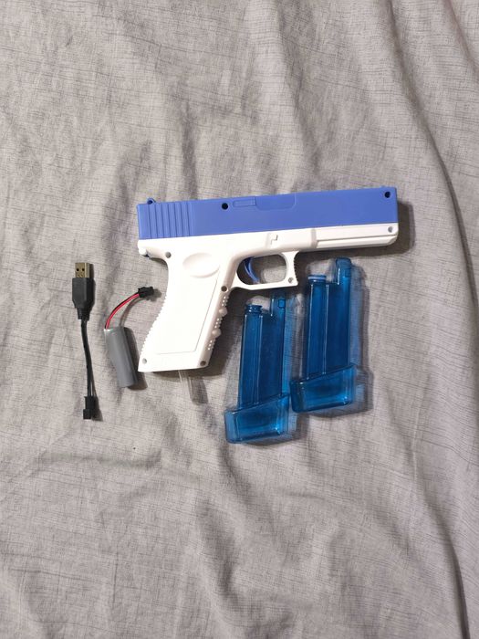 Электрический водяной пистолет Water Battle