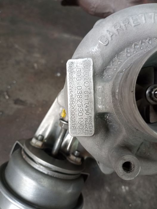 Турбо 1749v голф 4 1.9 тди 116кс