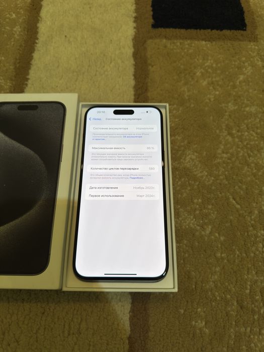 iPhone 15 Pro Max 512GB Сим-Карта