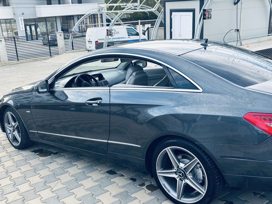 Mercedes  AMG E 350 d 3.0 v6 euro 5 sau schimb cu  sprinter