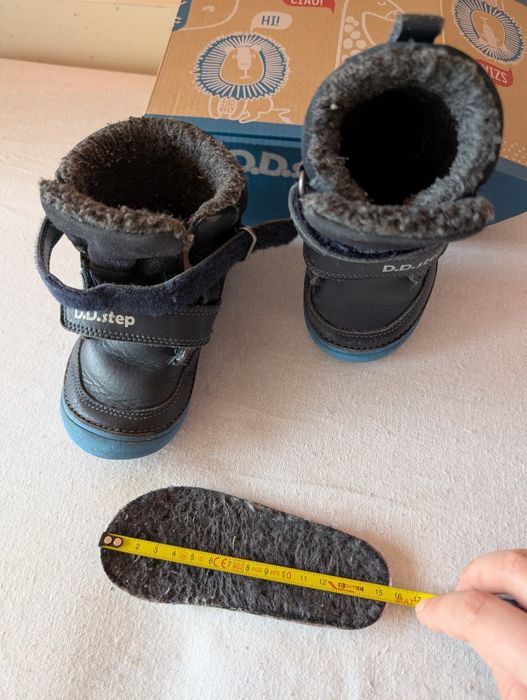 Ghete DD Step, de piele, nr 24