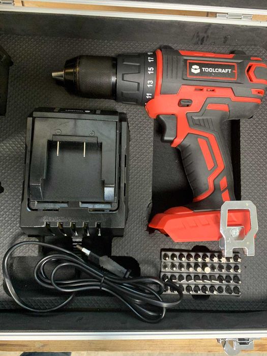 Aкумулаторна ударна бормашина TOOLCRAFT ASS-KA118