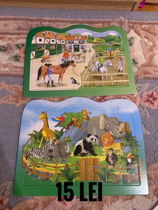 Vand puzzle uri rama