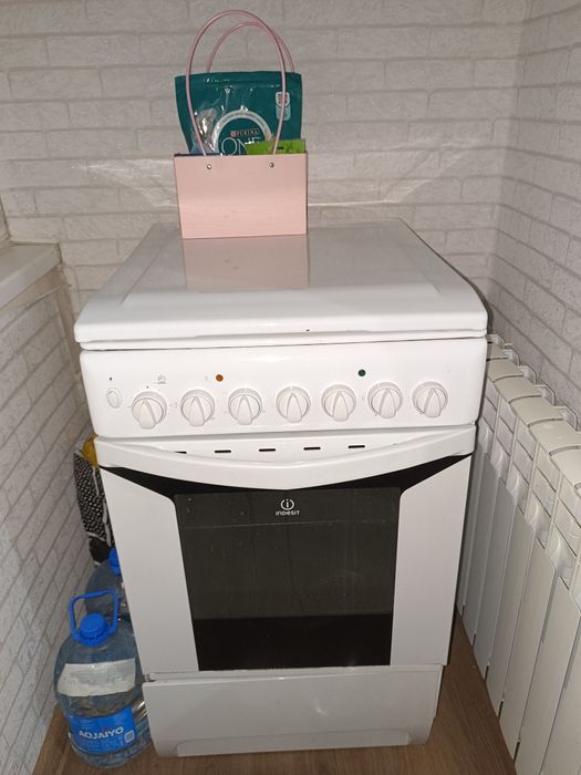 Электро-газ плита