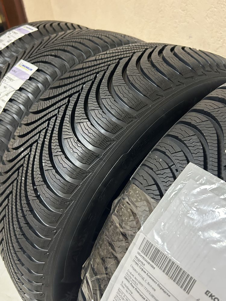 Чисто нови зимни гуми MICHELIN ALIPN A5 DOT2024 цената е за Брой