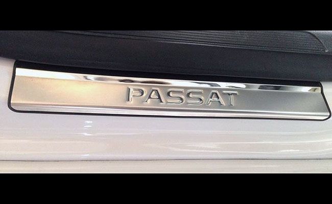 Ornamente / protectii INOX praguri - Volkswagen Passat B6 / B7 / CC