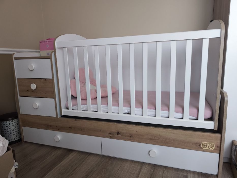 Бебешка кошара/трансформираща