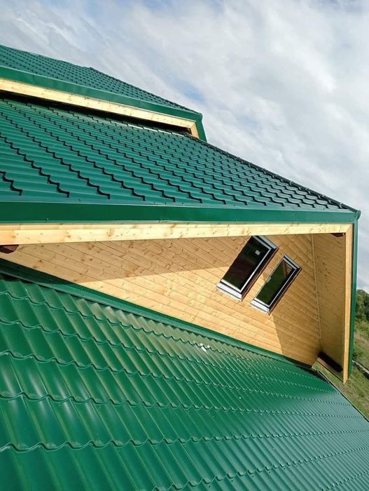 Reparăm orice fel de acoperiș montam și tabla țiglă metalică