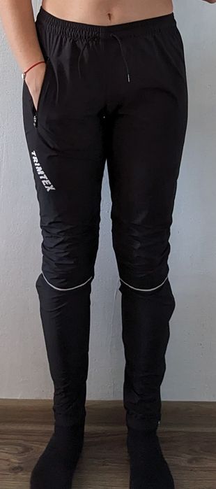 Trimtex спортен дамски черен панталон анцуг